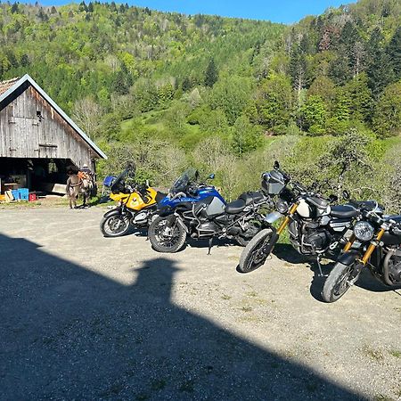 Auberge Du Graber Dolleren Esterno foto