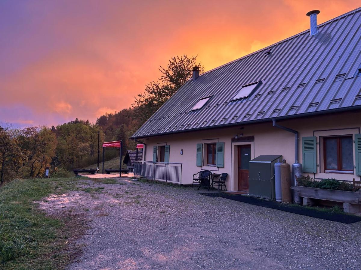 Auberge Du Graber Dolleren Esterno foto